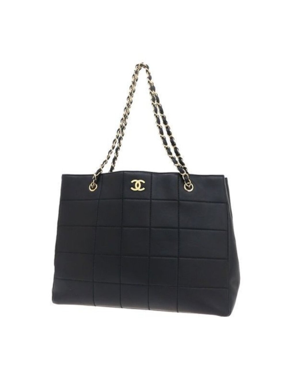 Chanel Choco Bar Chain Tote Bag